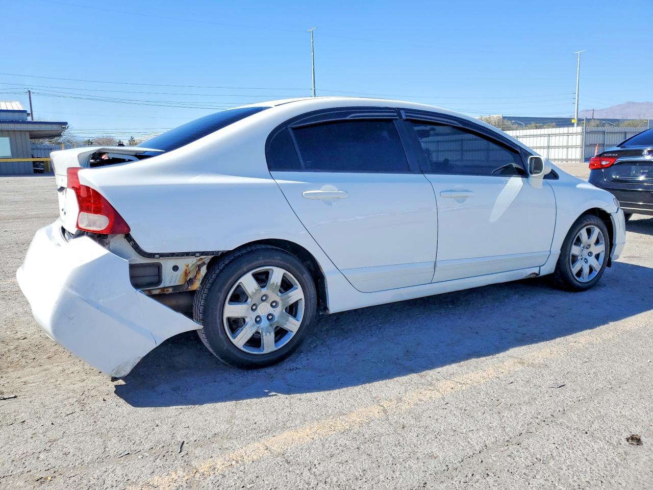 2007 HONDA CIVIC LX photo 3
