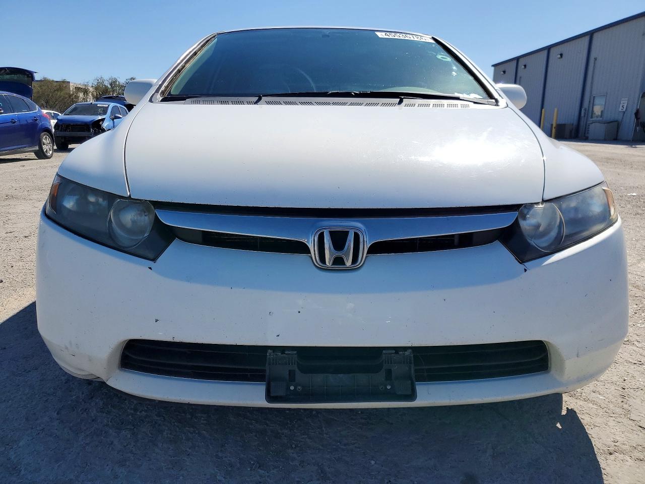2007 HONDA CIVIC LX photo 5