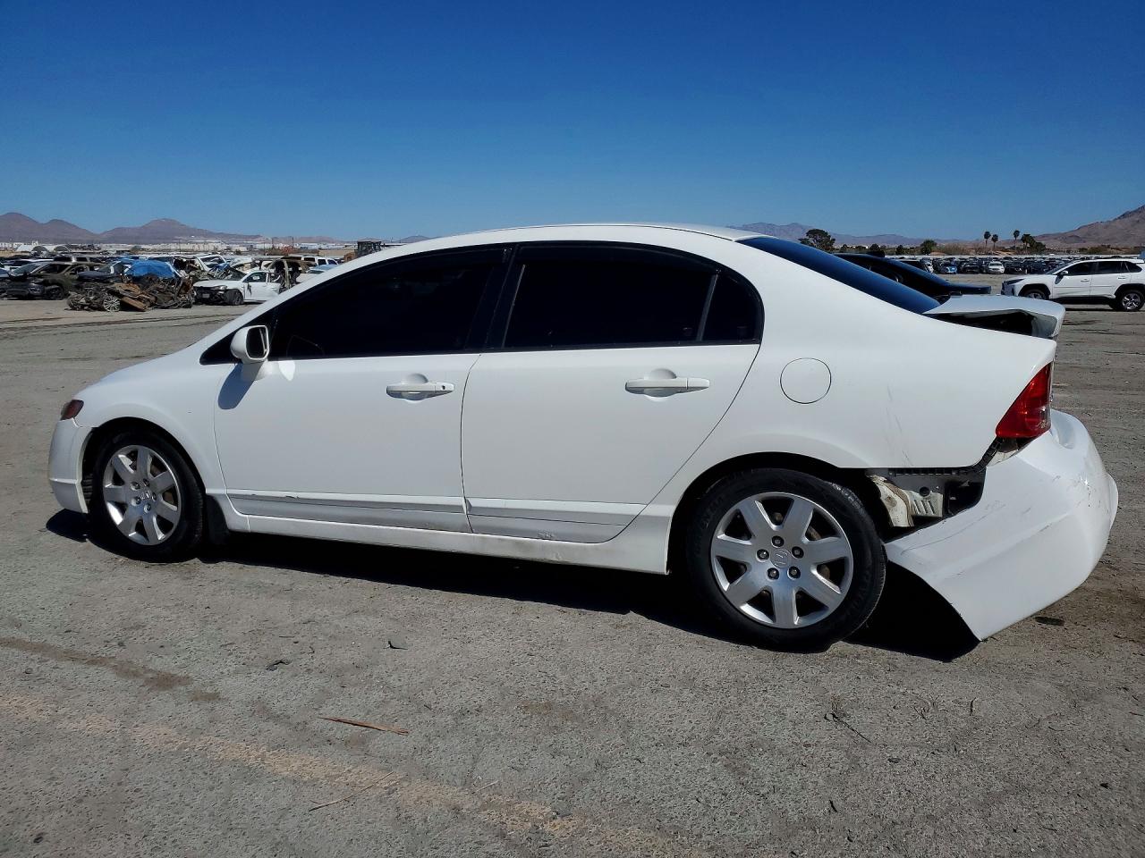 2007 HONDA CIVIC LX photo 2