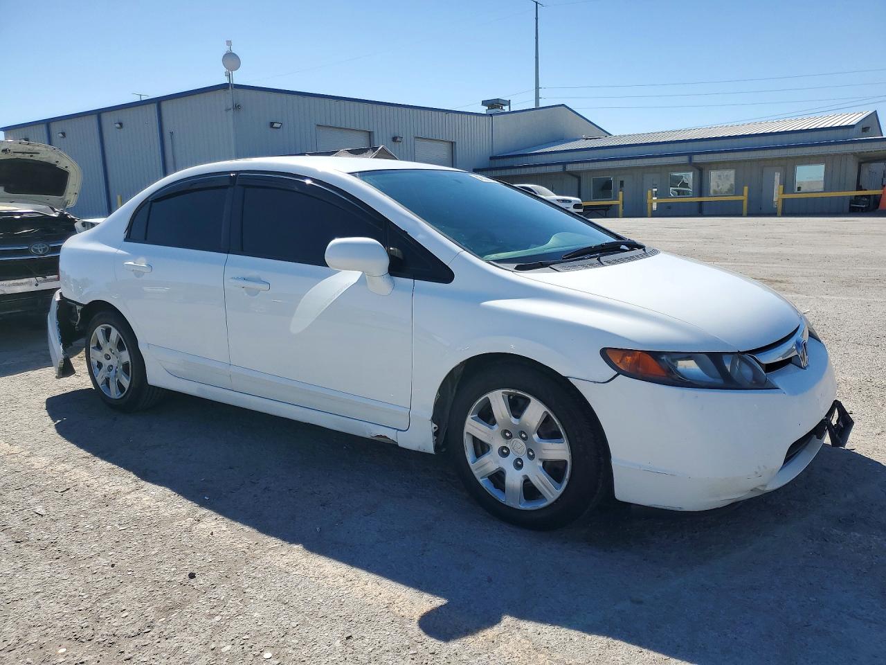 2007 HONDA CIVIC LX photo 4