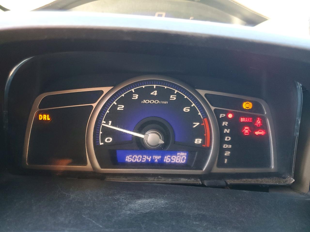 2007 HONDA CIVIC LX photo 9