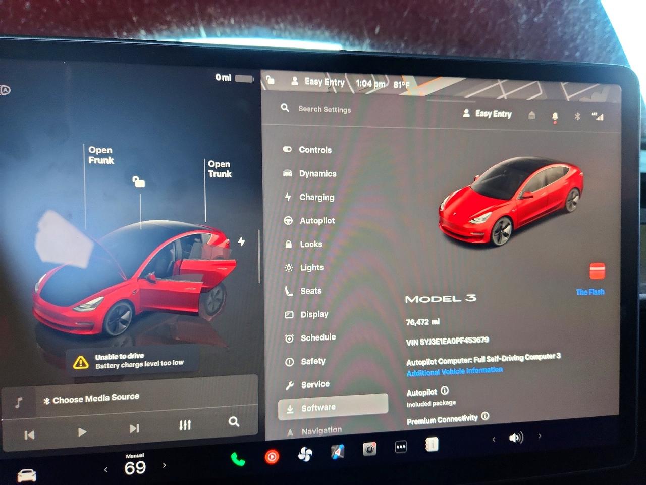 2023 TESLA MODEL 3 photo 9