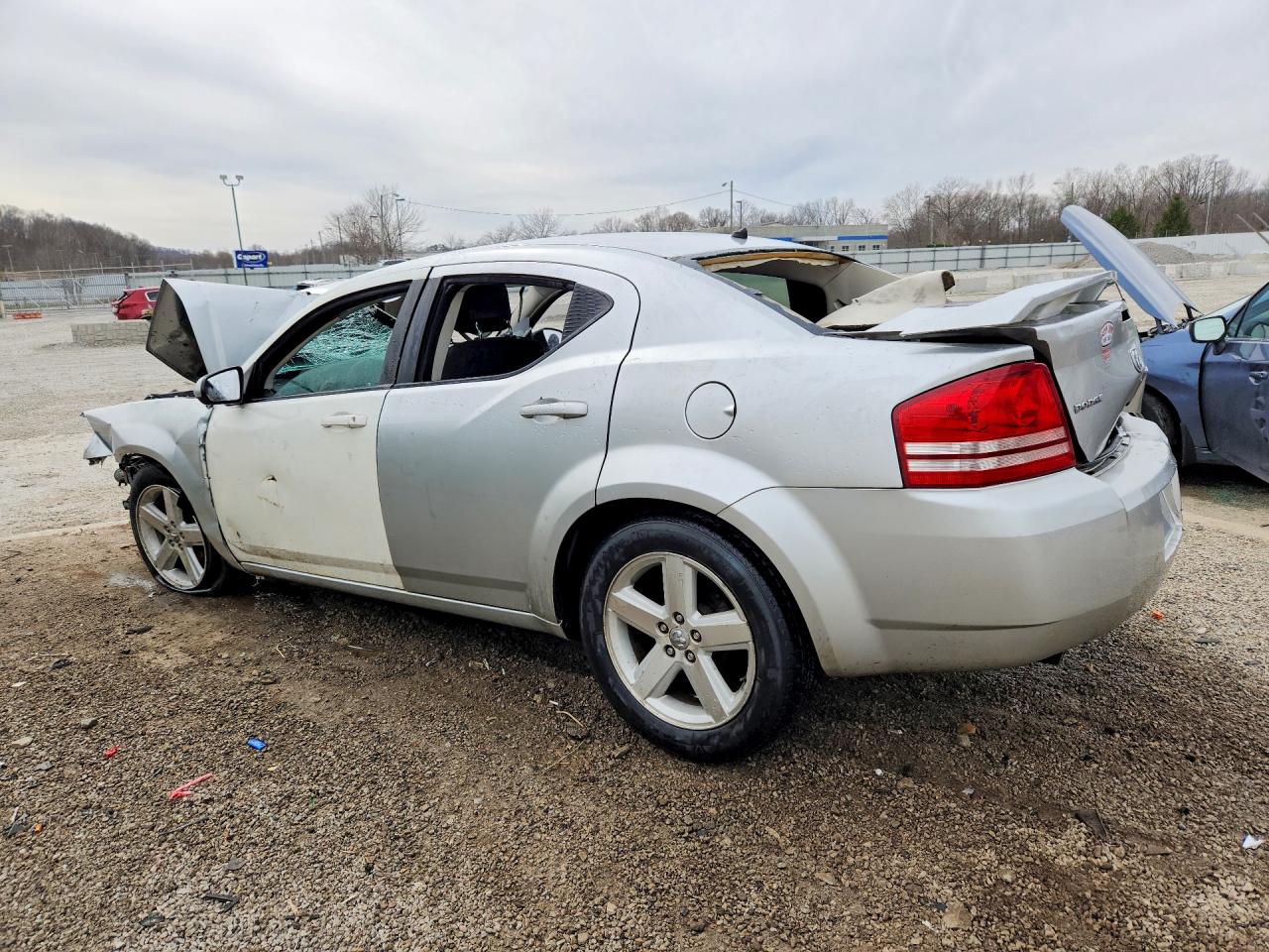 2010 DODGE AVENGER R photo 3