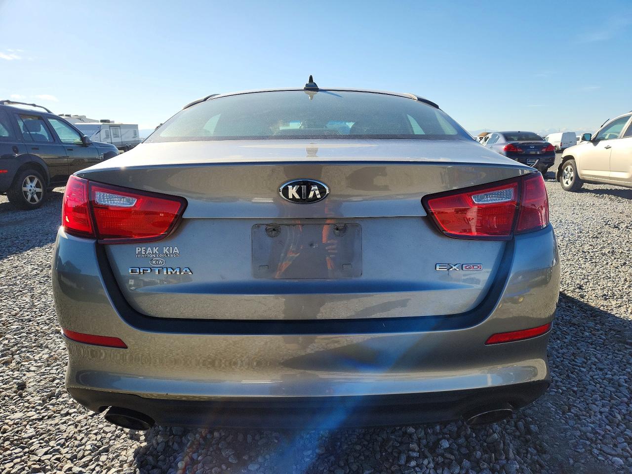 2015 KIA OPTIMA EX photo 16