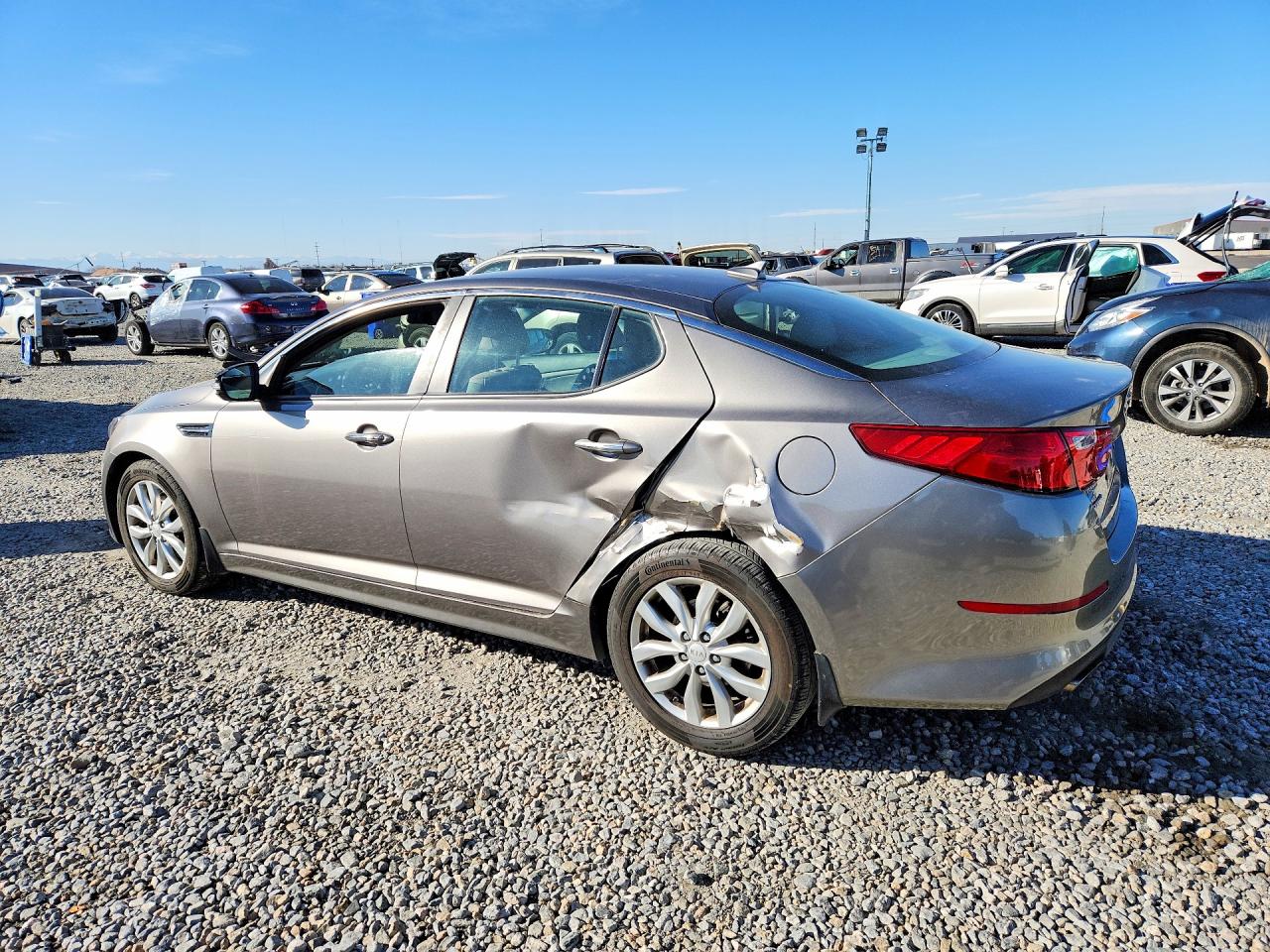 2015 KIA OPTIMA EX photo 4