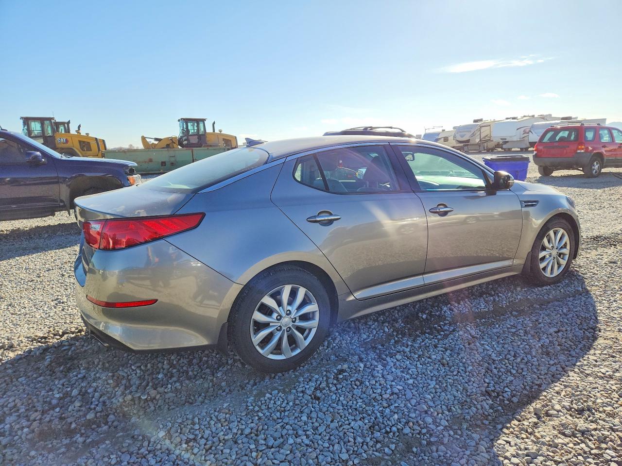 2015 KIA OPTIMA EX photo 7