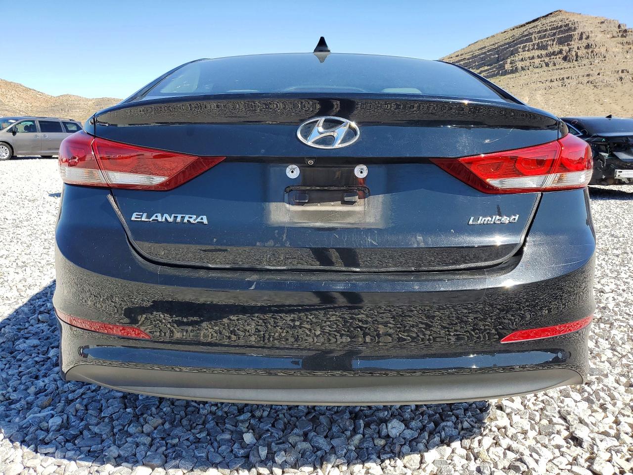 2017 HYUNDAI ELANTRA LIMITED photo 16