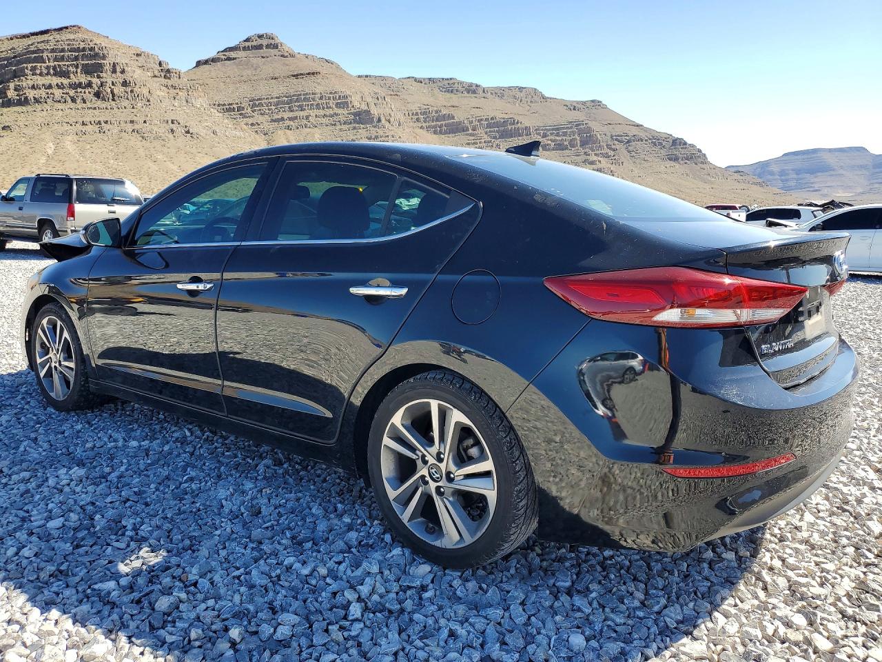 2017 HYUNDAI ELANTRA LIMITED photo 4