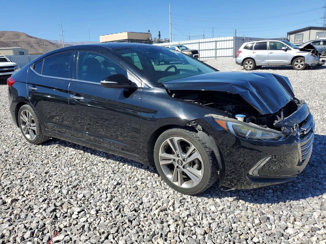 2017 HYUNDAI ELANTRA LIMITED photo 10