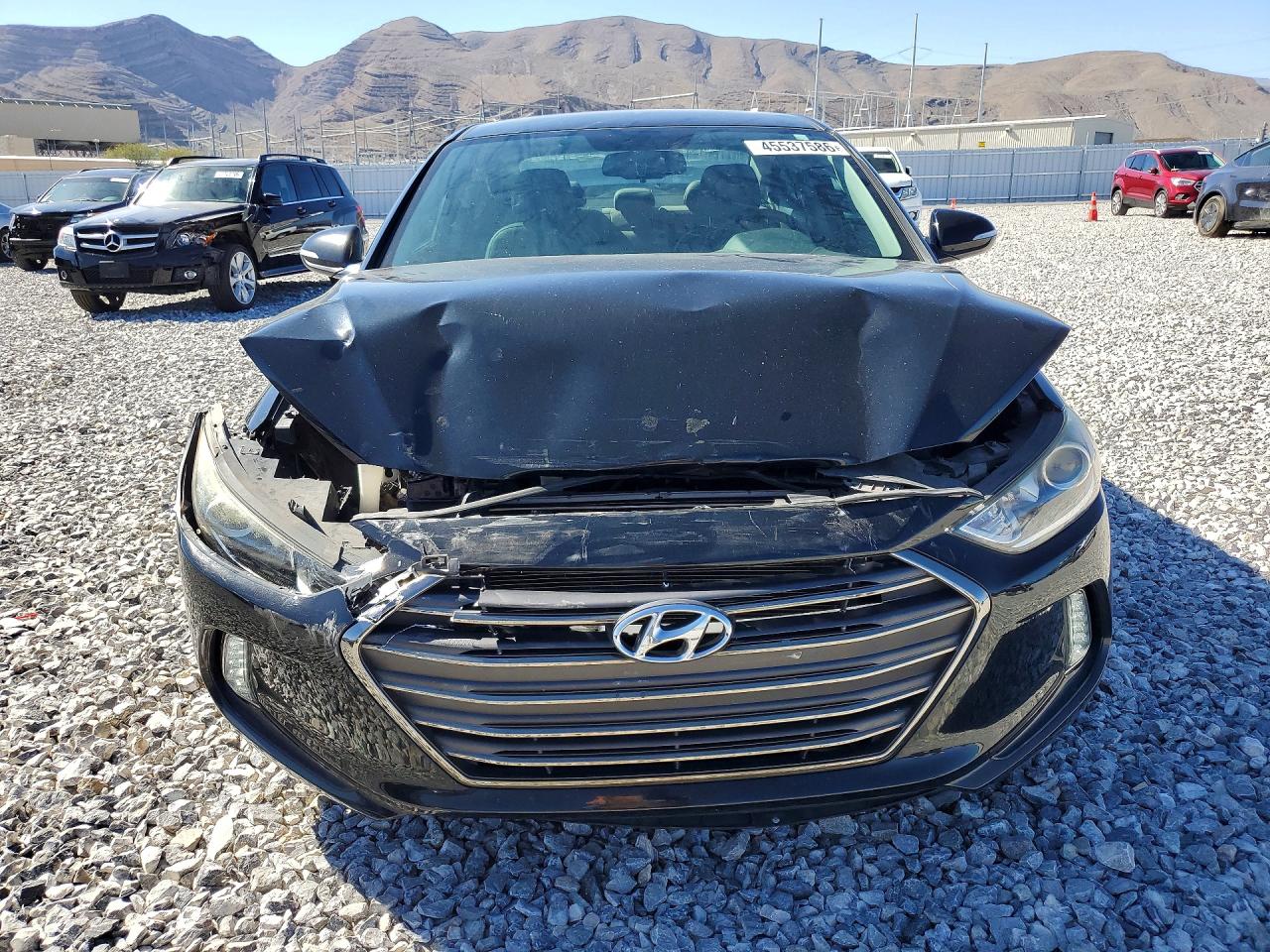 2017 HYUNDAI ELANTRA LIMITED photo 13