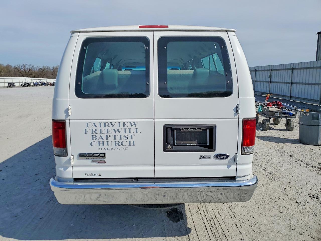 2010 FORD ECONOLINE E350 SUPER DUTY WAGON photo 6