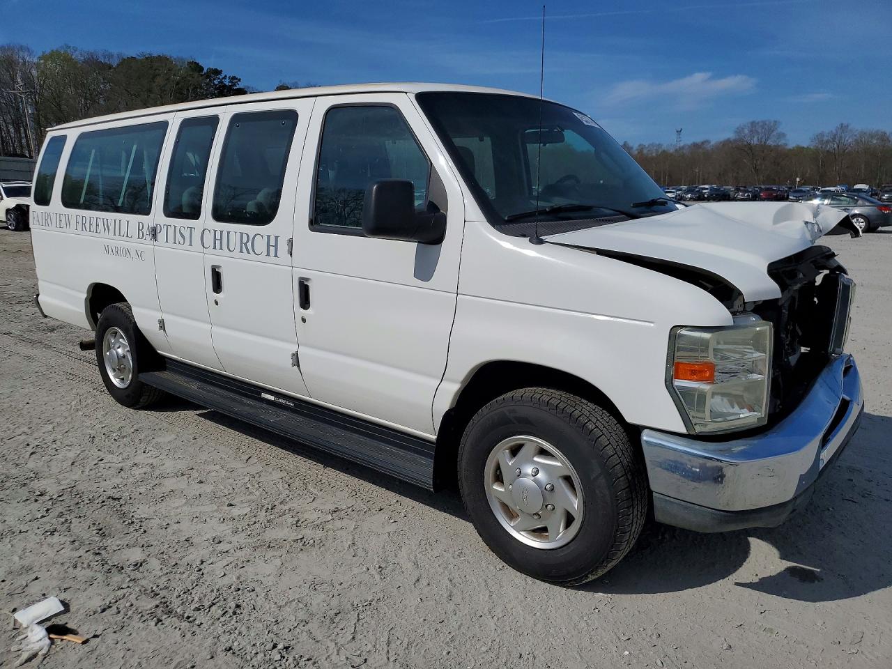 2010 FORD ECONOLINE E350 SUPER DUTY WAGON photo 4