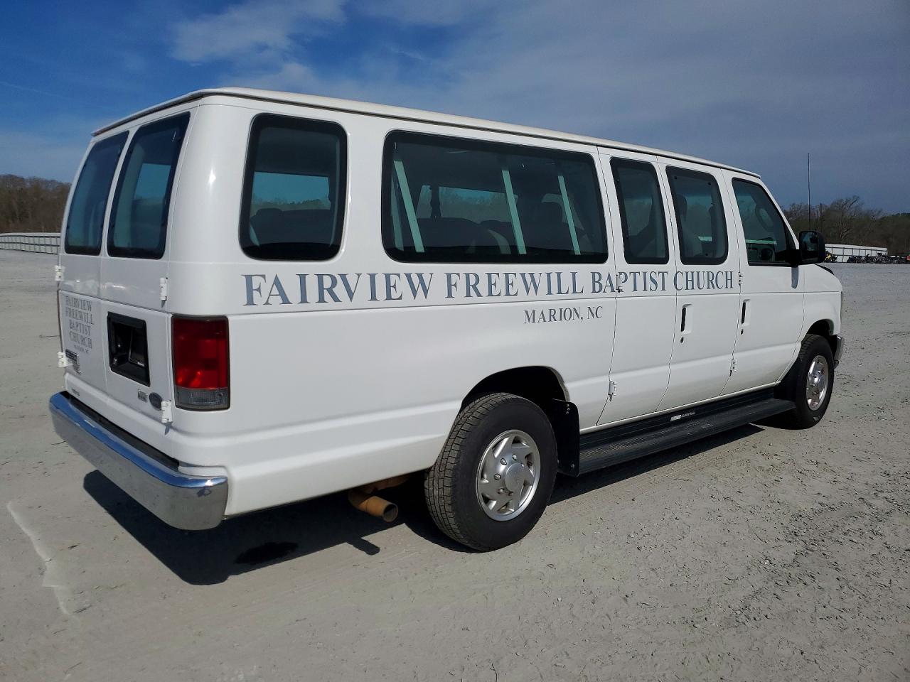 2010 FORD ECONOLINE E350 SUPER DUTY WAGON photo 3