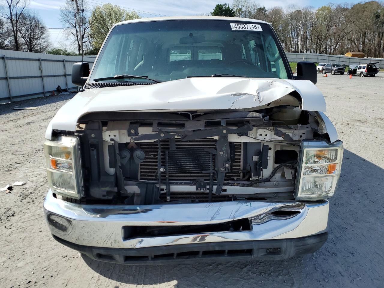 2010 FORD ECONOLINE E350 SUPER DUTY WAGON photo 5