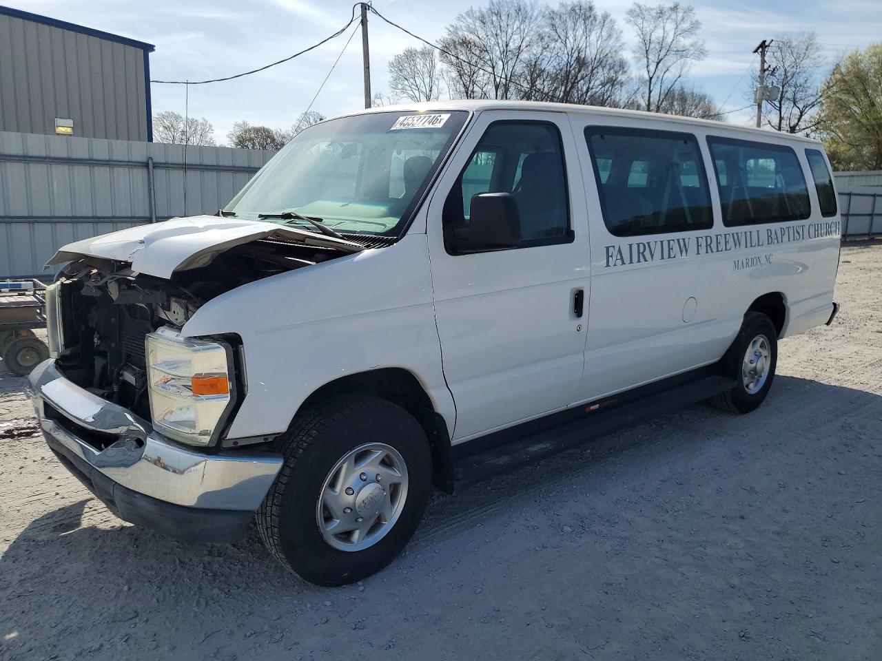 2010 FORD ECONOLINE