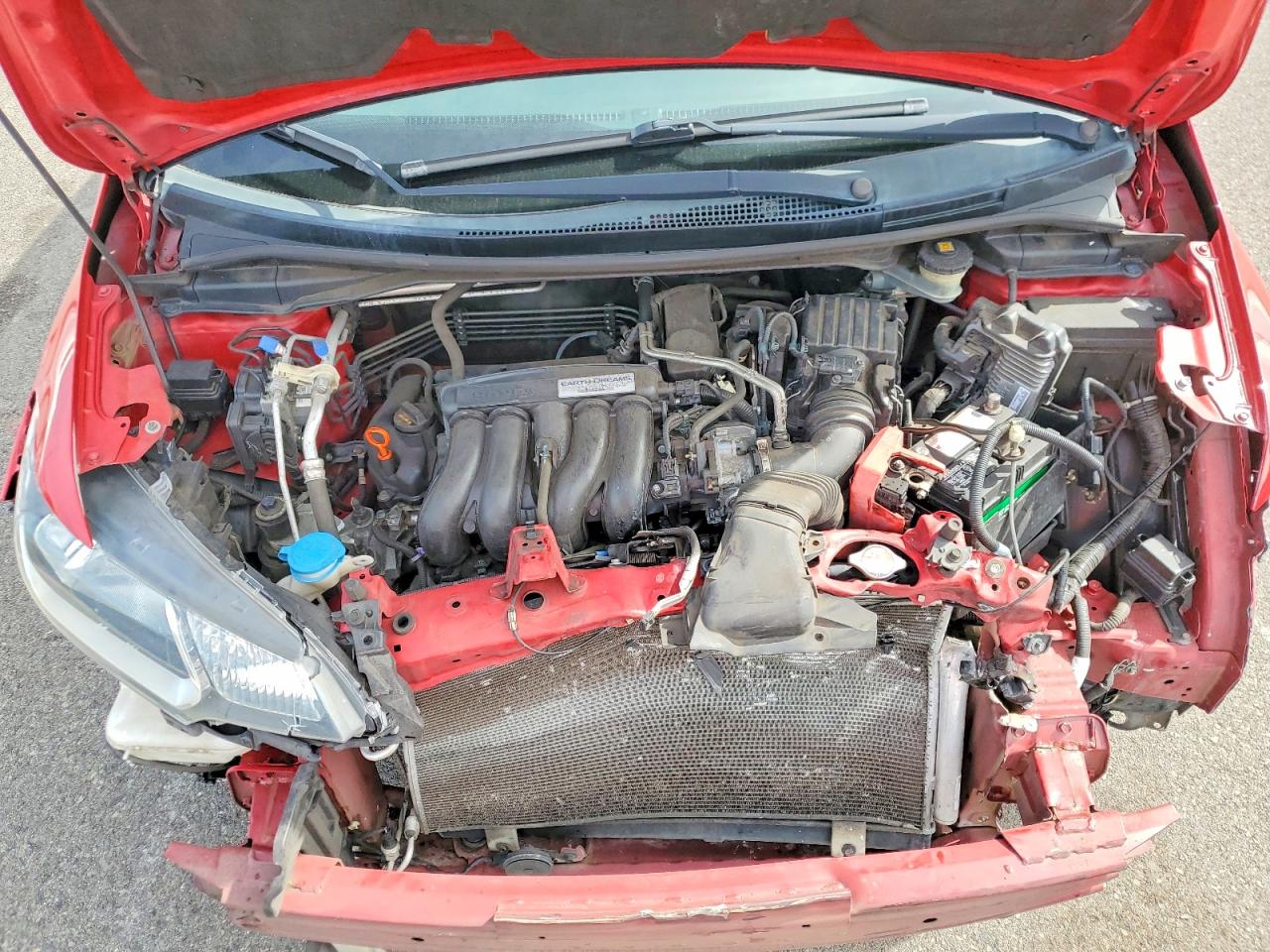 2015 HONDA FIT LX photo 31