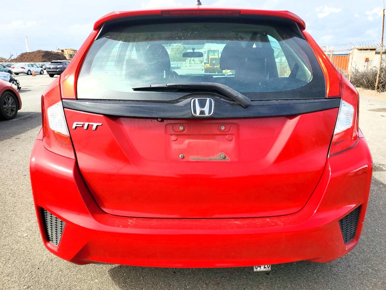 2015 HONDA FIT LX photo 16