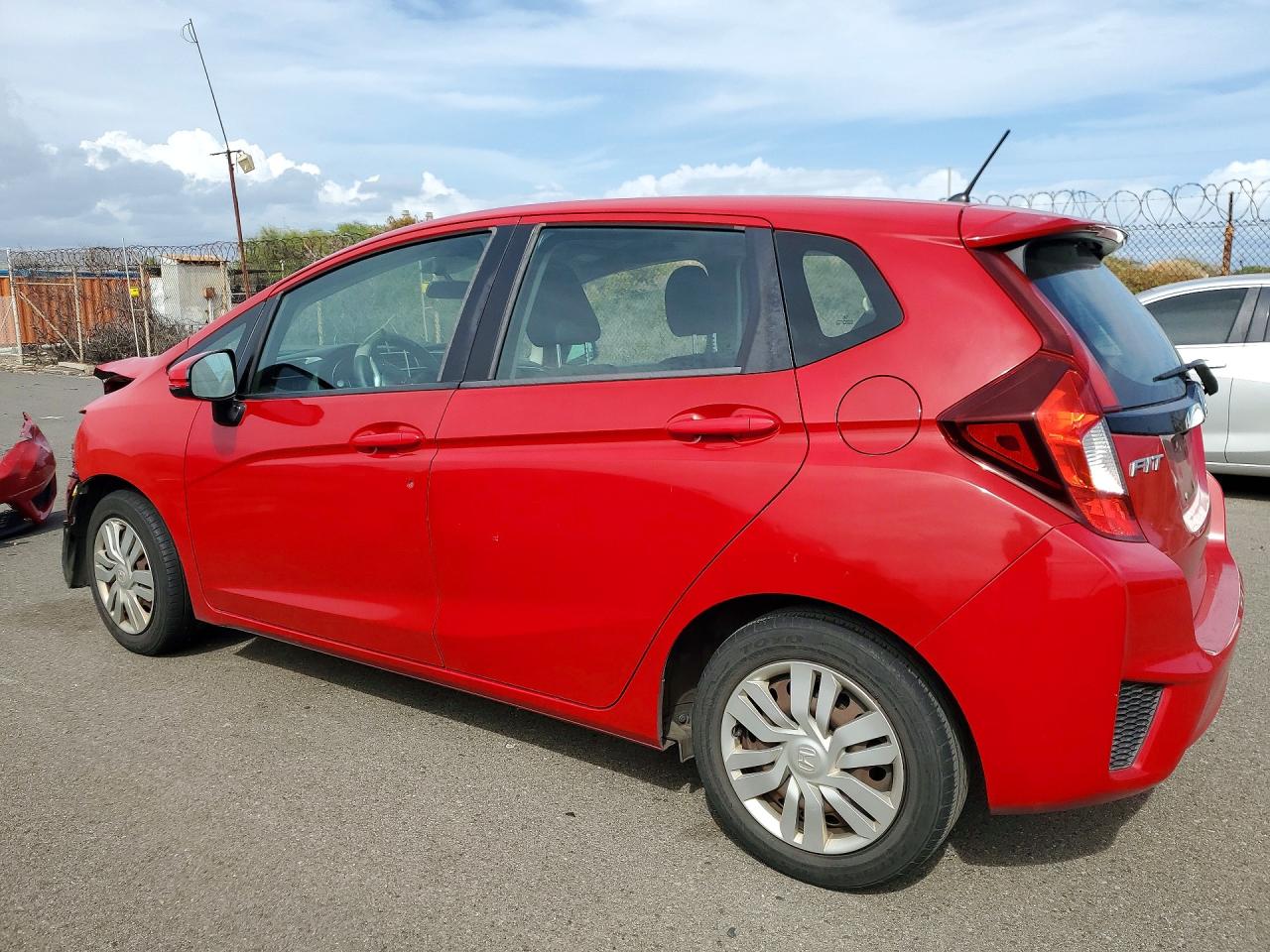 2015 HONDA FIT LX photo 4