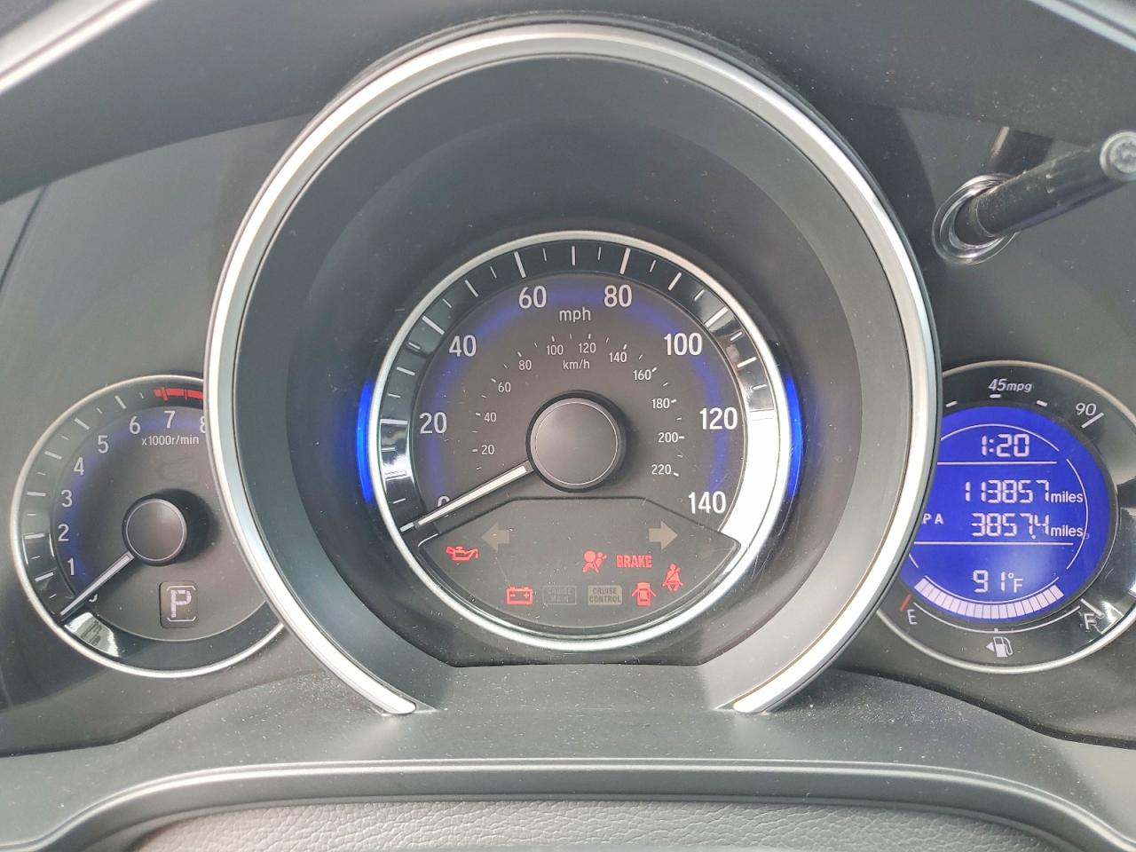 2015 HONDA FIT LX photo 25
