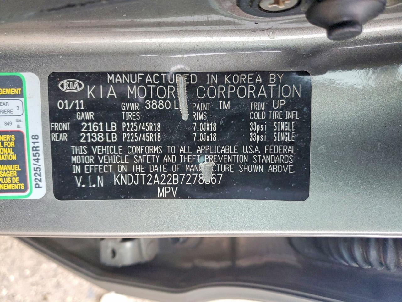 2011 KIA SOUL ! photo 12