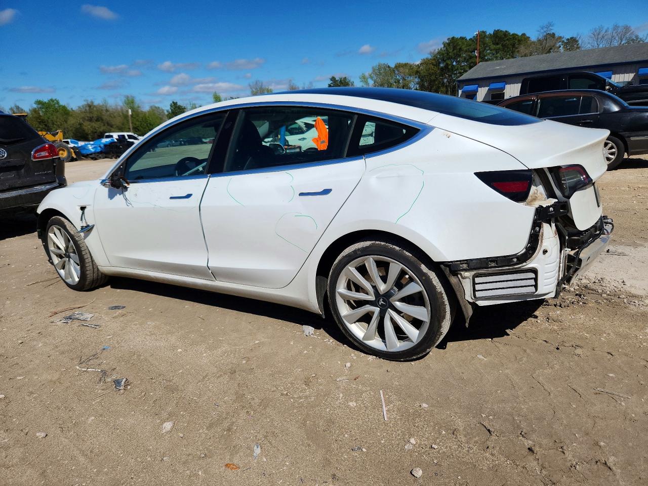 2019 TESLA MODEL 3 photo 3