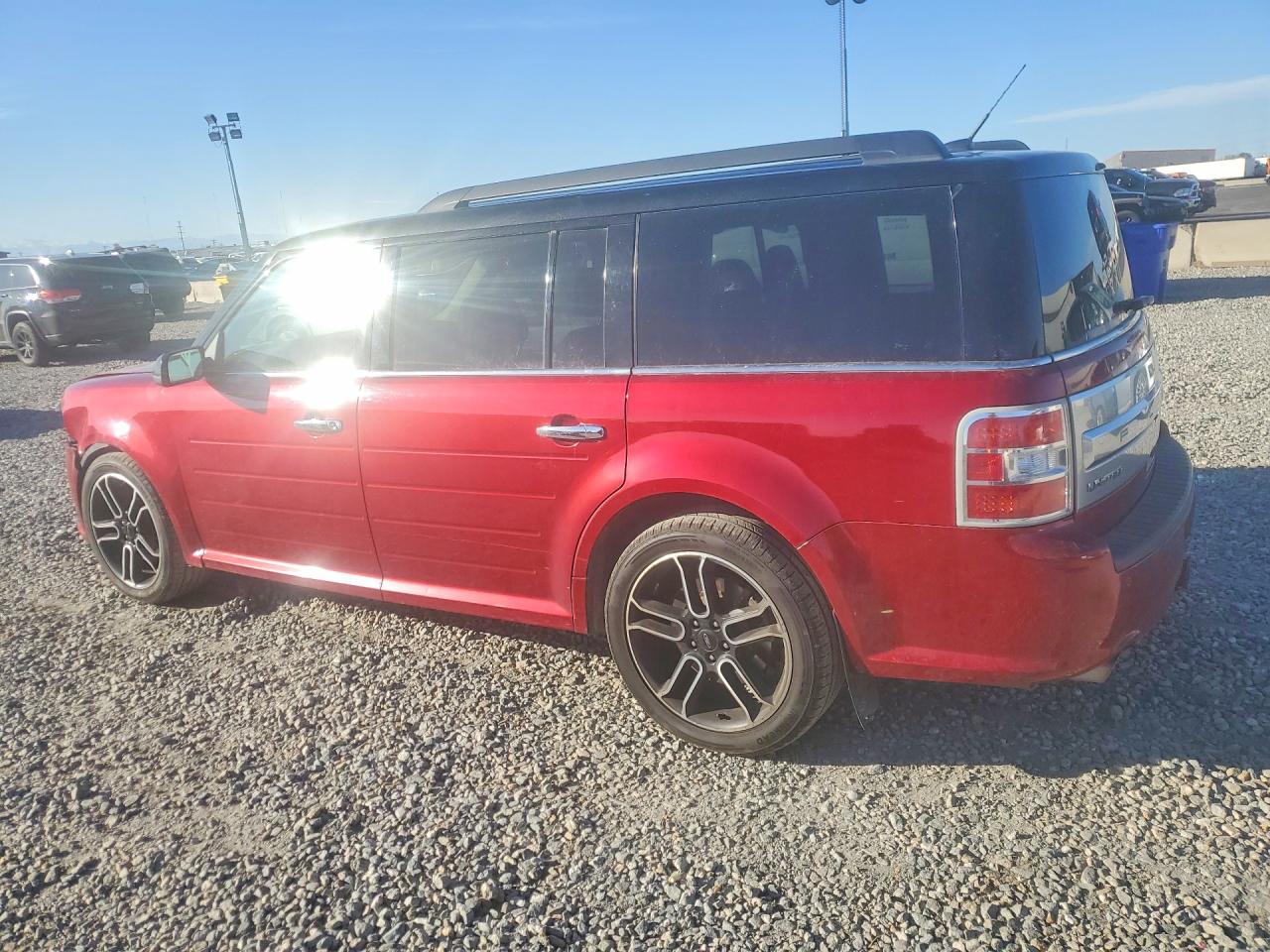 2015 FORD FLEX LIMITED photo 2
