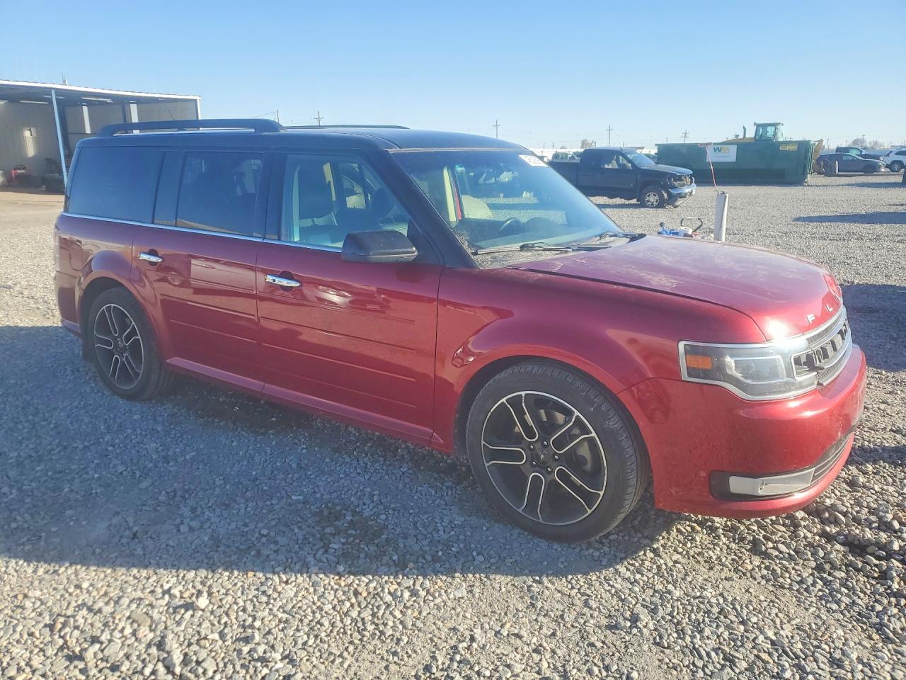 2015 FORD FLEX LIMITED photo 4