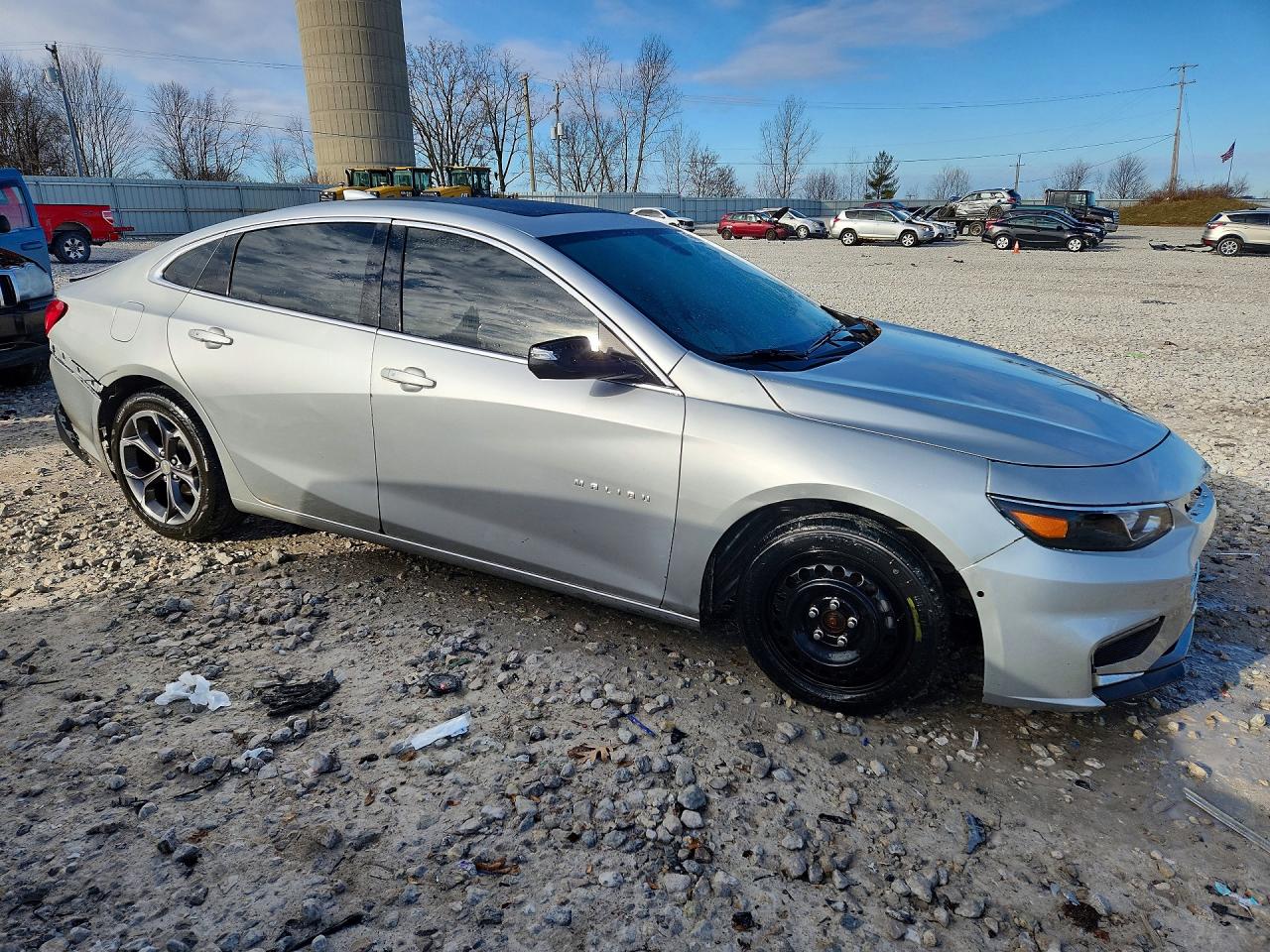 2018 CHEVROLET MALIBU LT photo 4