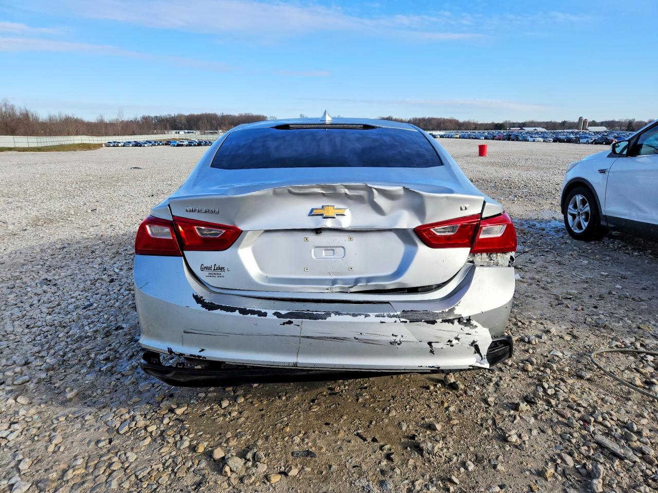 2018 CHEVROLET MALIBU LT photo 6