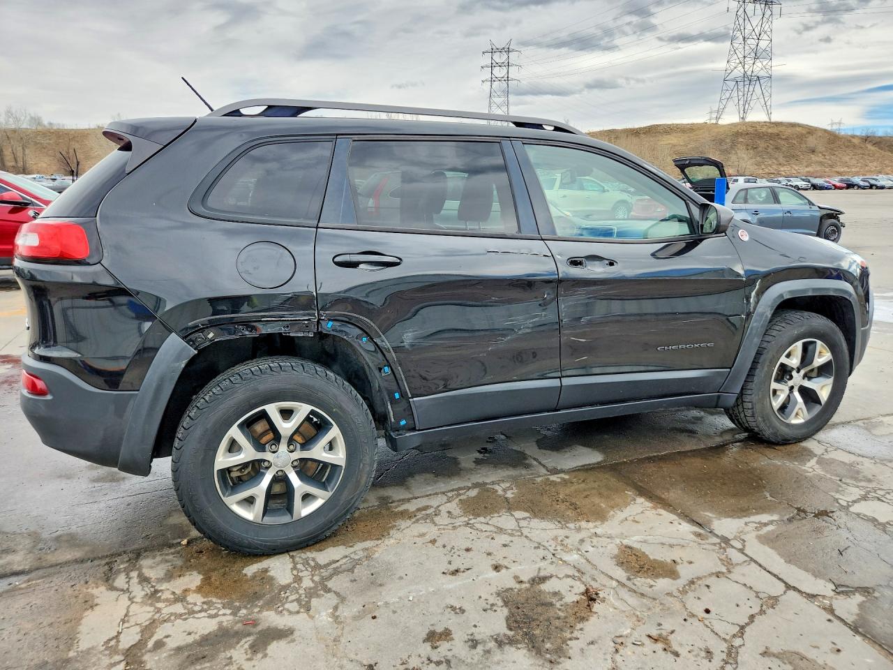 2014 JEEP CHEROKEE TRAILHAWK photo 3