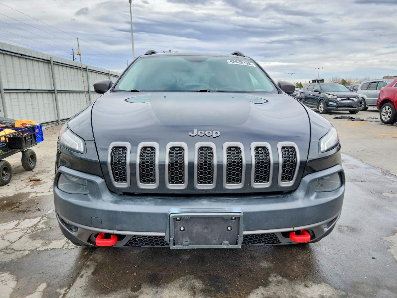 2014 JEEP CHEROKEE TRAILHAWK photo 5
