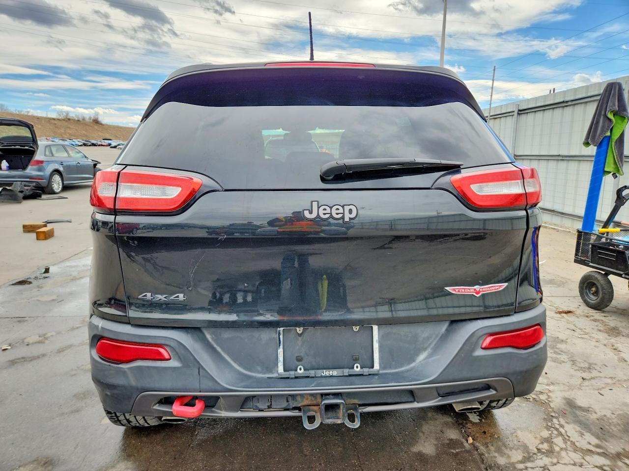 2014 JEEP CHEROKEE TRAILHAWK photo 6