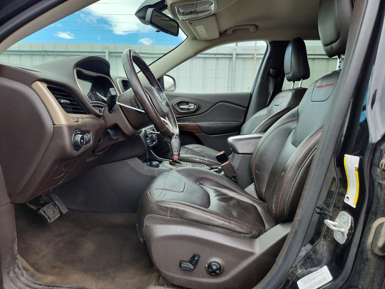 2014 JEEP CHEROKEE TRAILHAWK photo 7