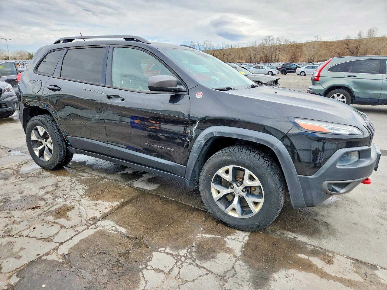 2014 JEEP CHEROKEE TRAILHAWK photo 4