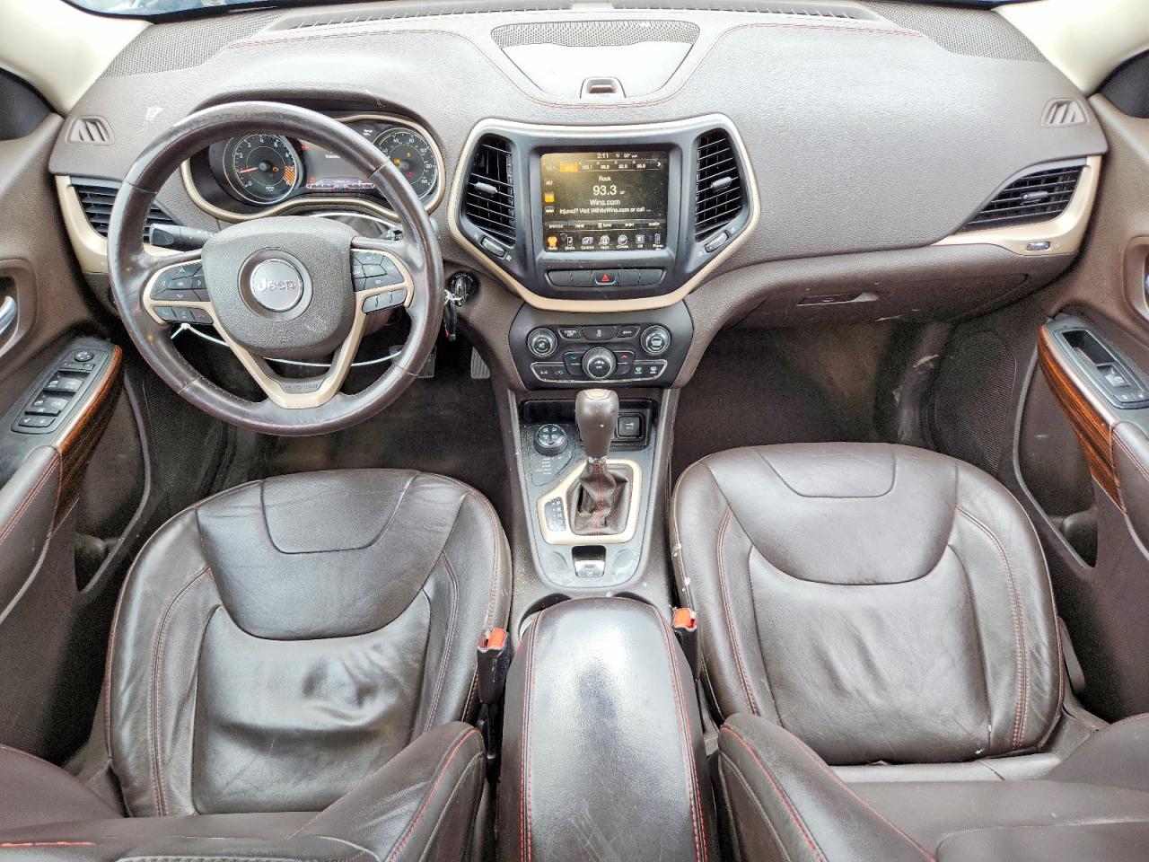 2014 JEEP CHEROKEE TRAILHAWK photo 8