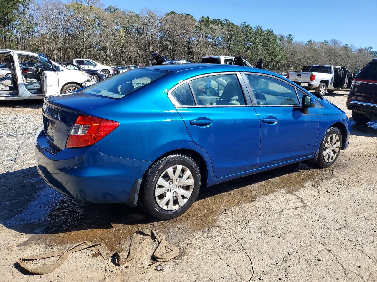 2012 HONDA CIVIC LX photo 3