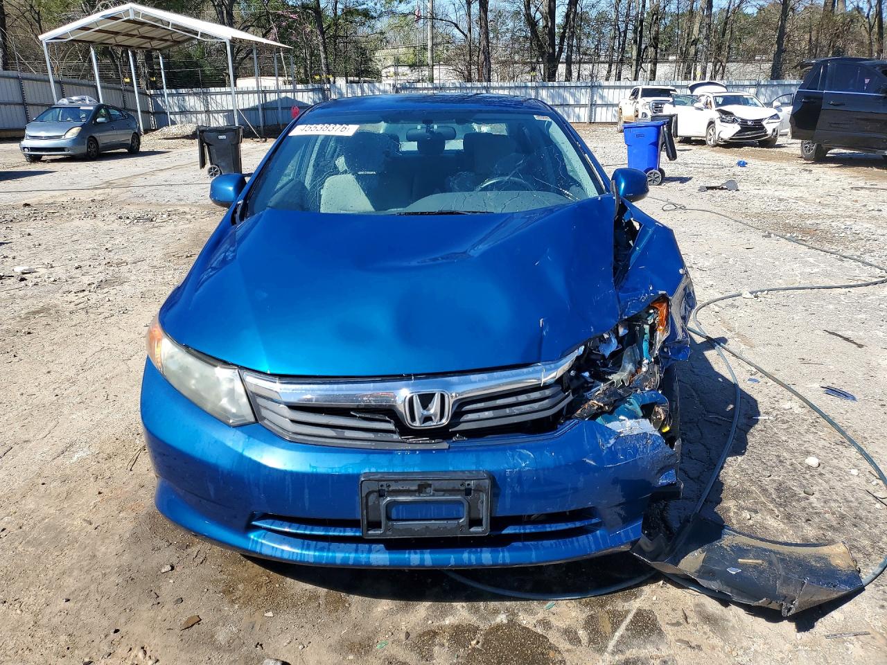 2012 HONDA CIVIC LX photo 5