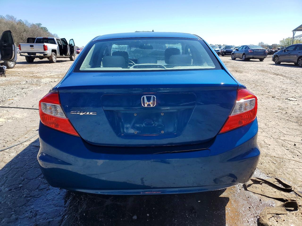 2012 HONDA CIVIC LX photo 6