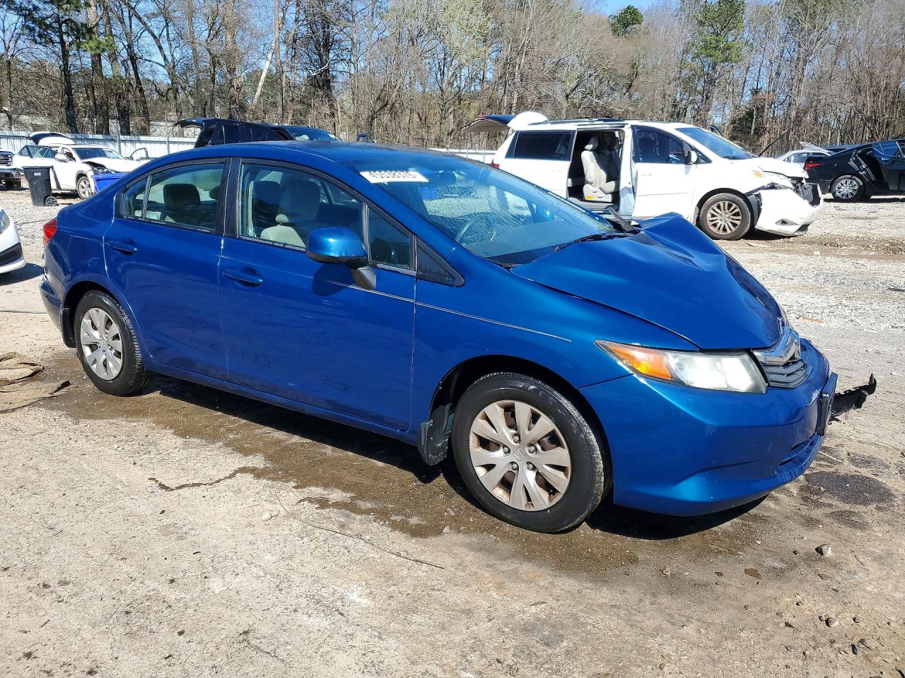 2012 HONDA CIVIC LX photo 4