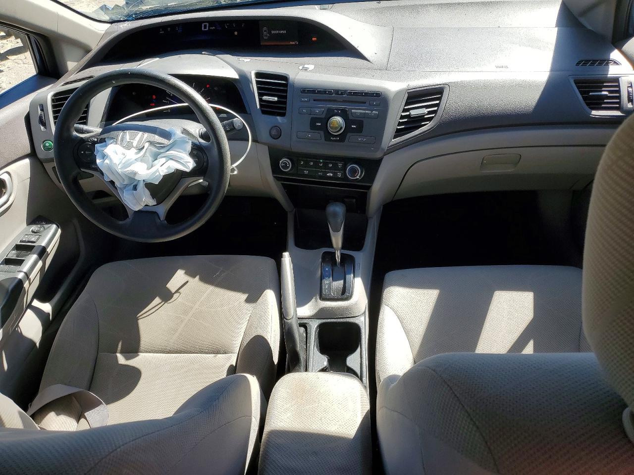 2012 HONDA CIVIC LX photo 8