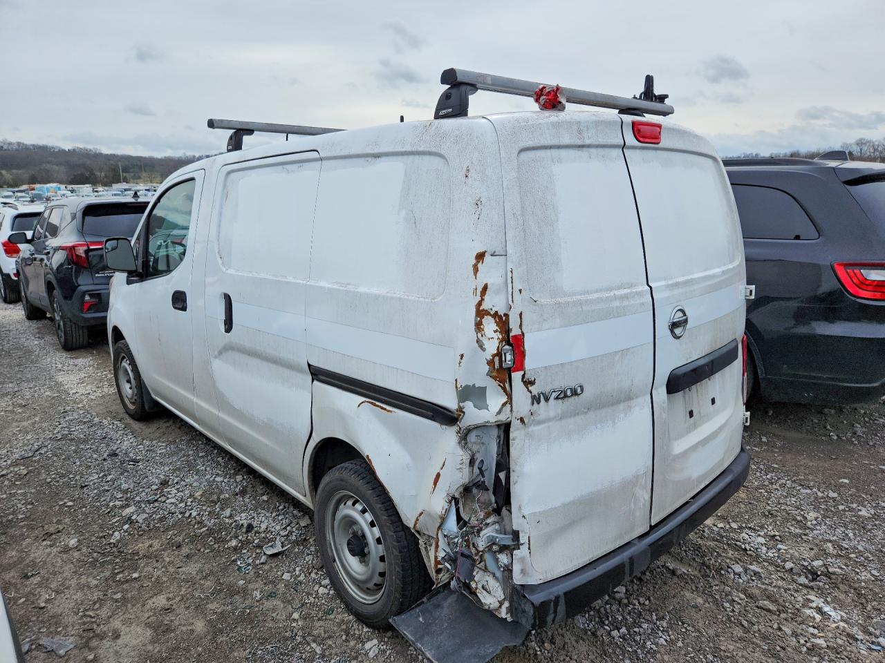 2020 NISSAN NV200 UTILITY / SERVICE VAN photo 4