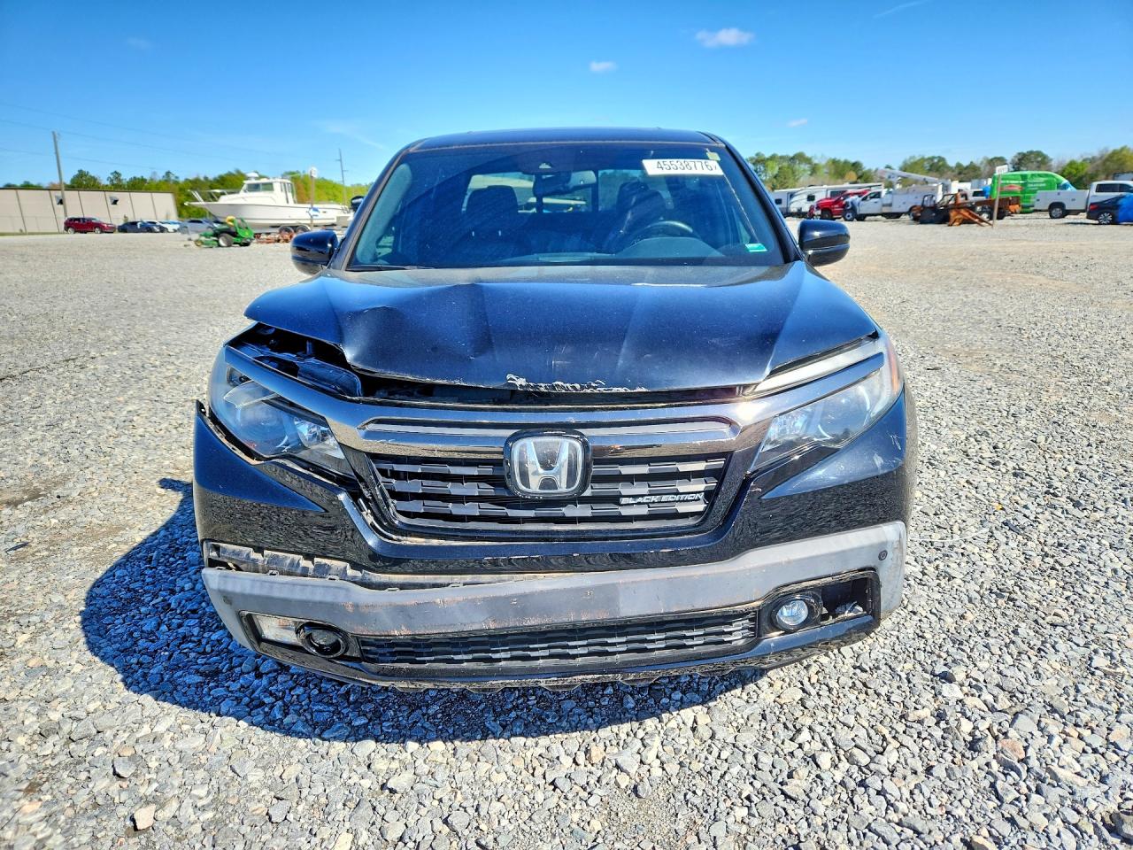2019 HONDA RIDGELINE BLACK EDITION photo 9
