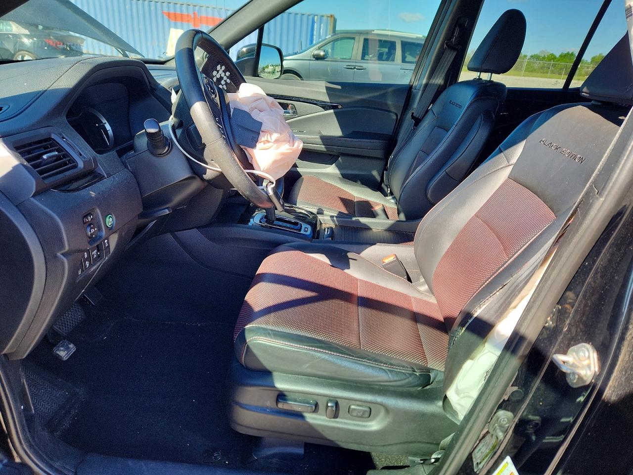 2019 HONDA RIDGELINE BLACK EDITION photo 13