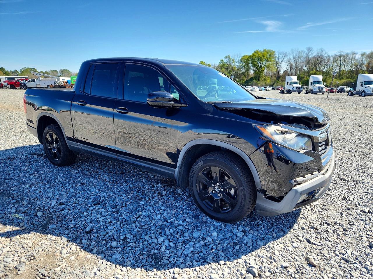 2019 HONDA RIDGELINE BLACK EDITION photo 7