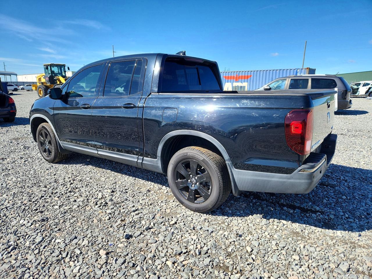 2019 HONDA RIDGELINE BLACK EDITION photo 3