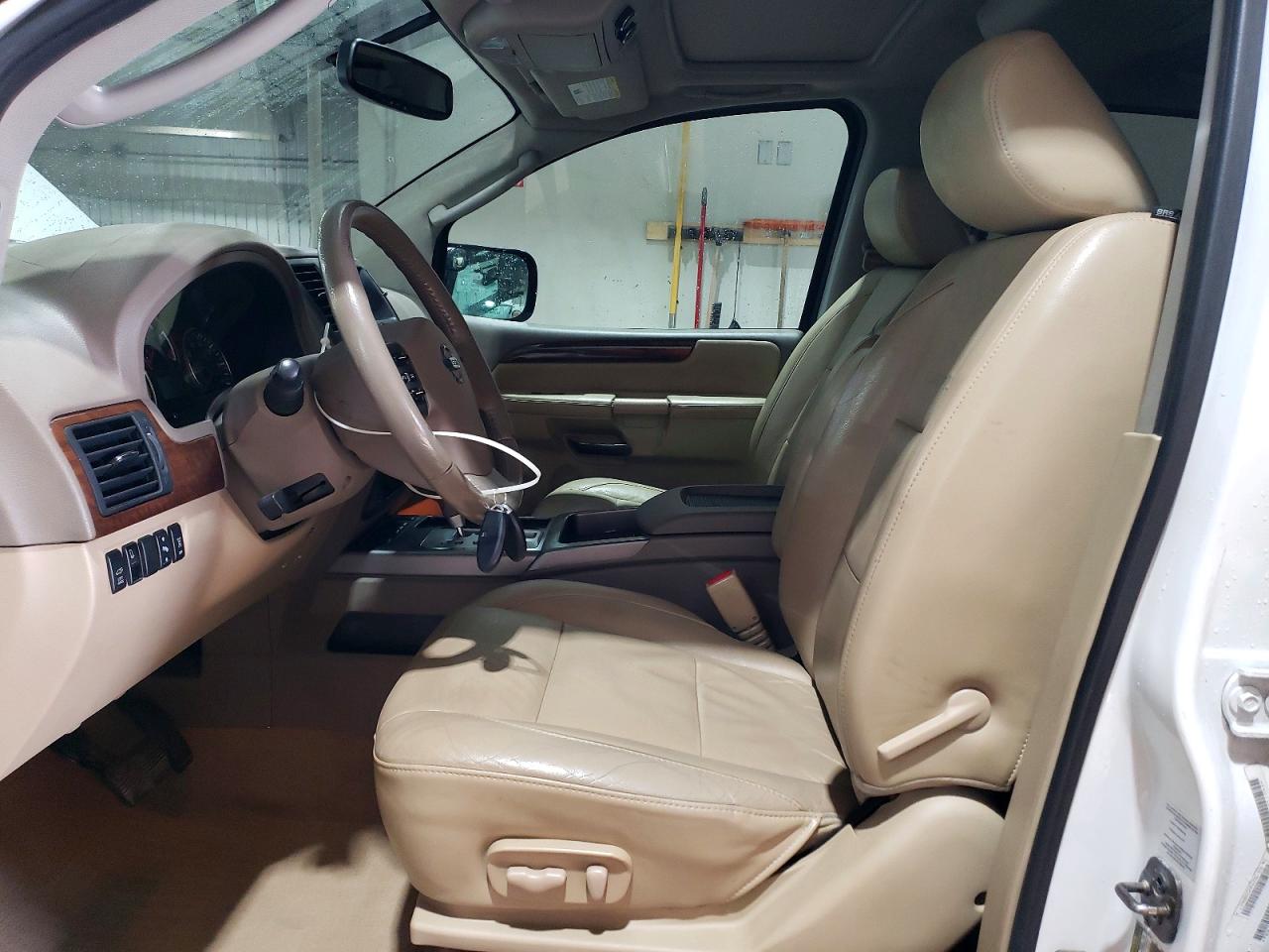 2011 NISSAN ARMADA SV photo 7