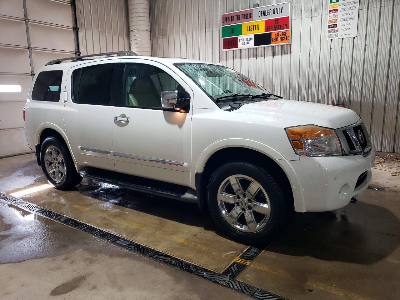 2011 NISSAN ARMADA SV photo 4