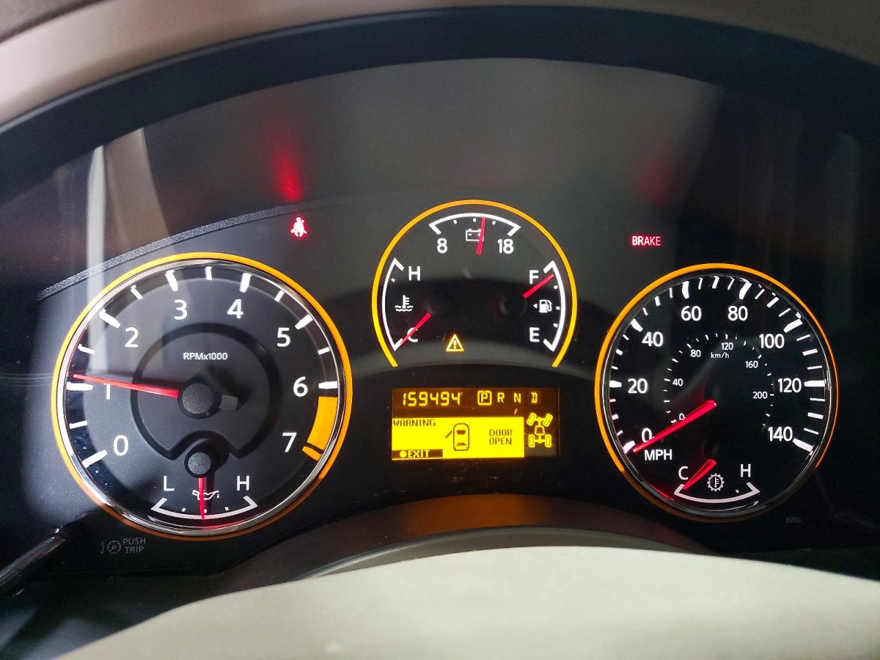 2011 NISSAN ARMADA SV photo 9