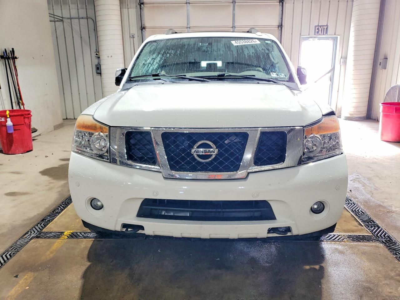 2011 NISSAN ARMADA SV photo 5