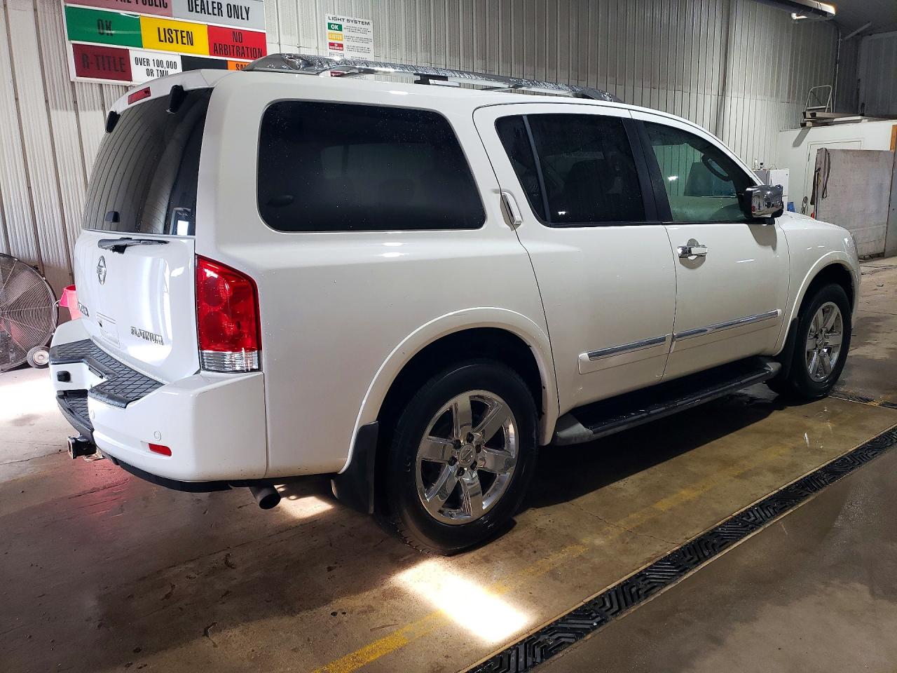 2011 NISSAN ARMADA SV photo 3
